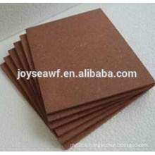 hardboard 1220X2440x2.6mm brown high density fibreboard